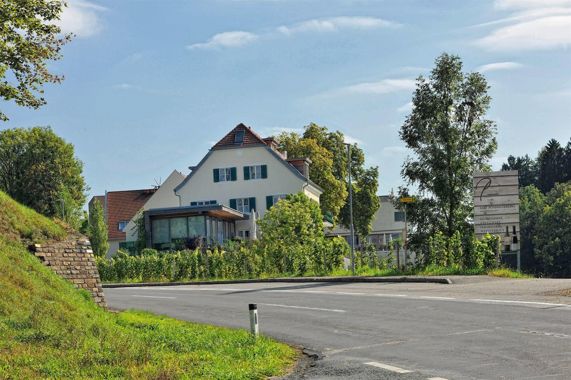 מלון ליוצכאך Landgut Am Poessnitzberg מראה חיצוני תמונה